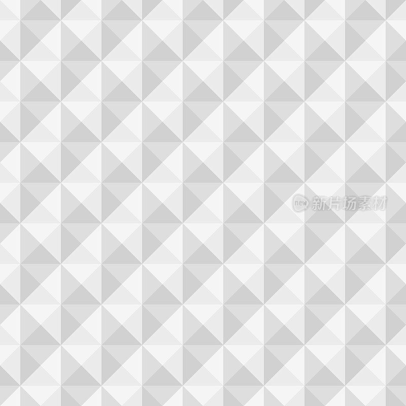 三角形在正方形灰度网格模式