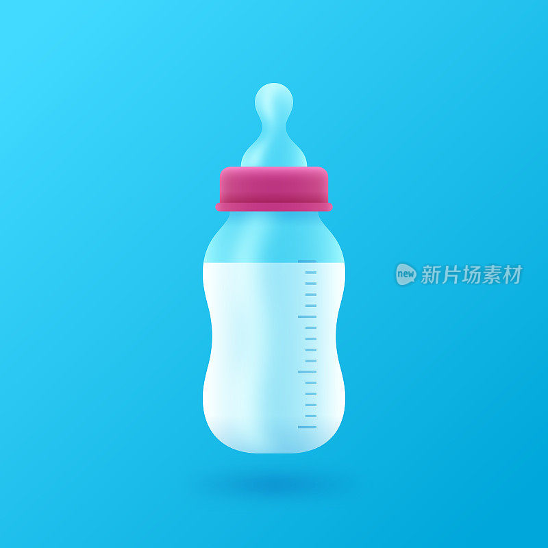 婴儿配方奶瓶