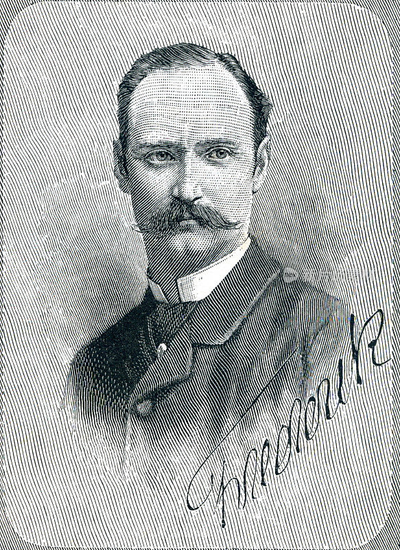 1893年，丹麦王储