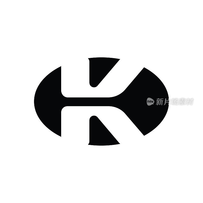 Logo设计与字母K