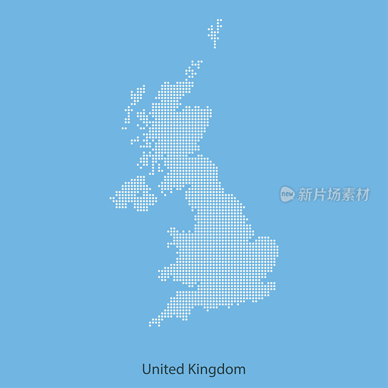 英国地图