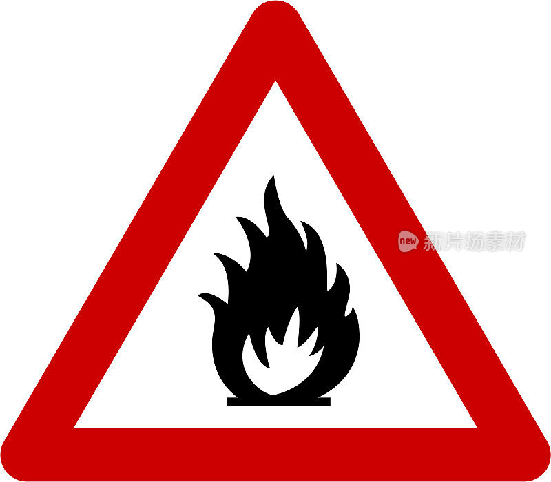 火警警告标志