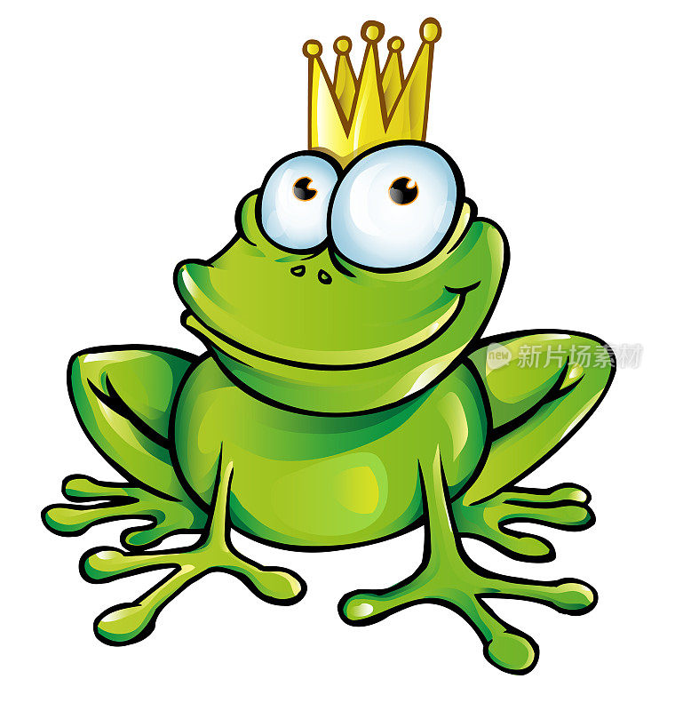 青蛙王子卡通