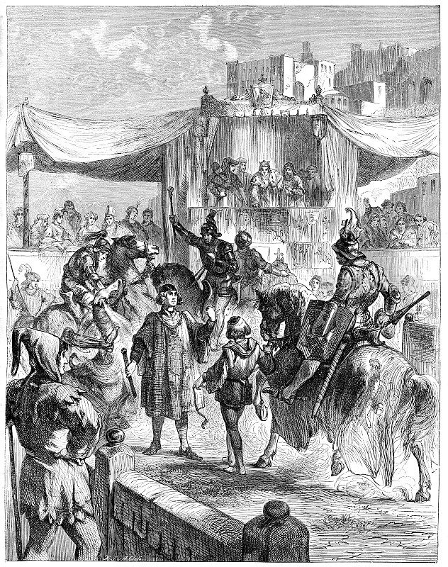 1872年意大利那不勒斯骑士锦标赛