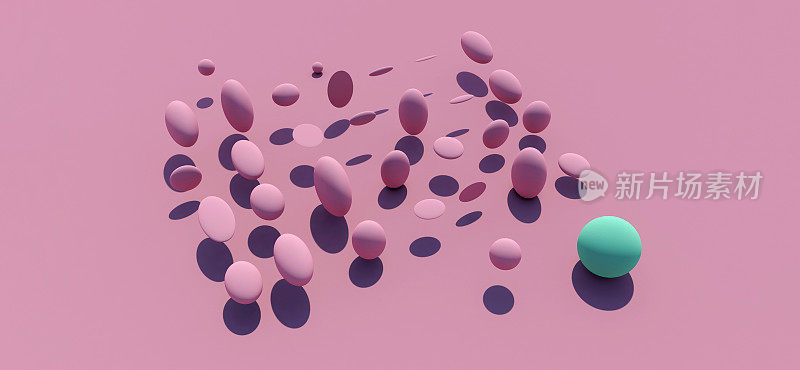 几何形状的概念形象