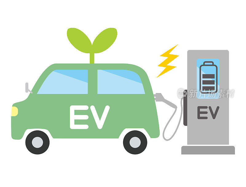 清洁能源生态太阳能电动车