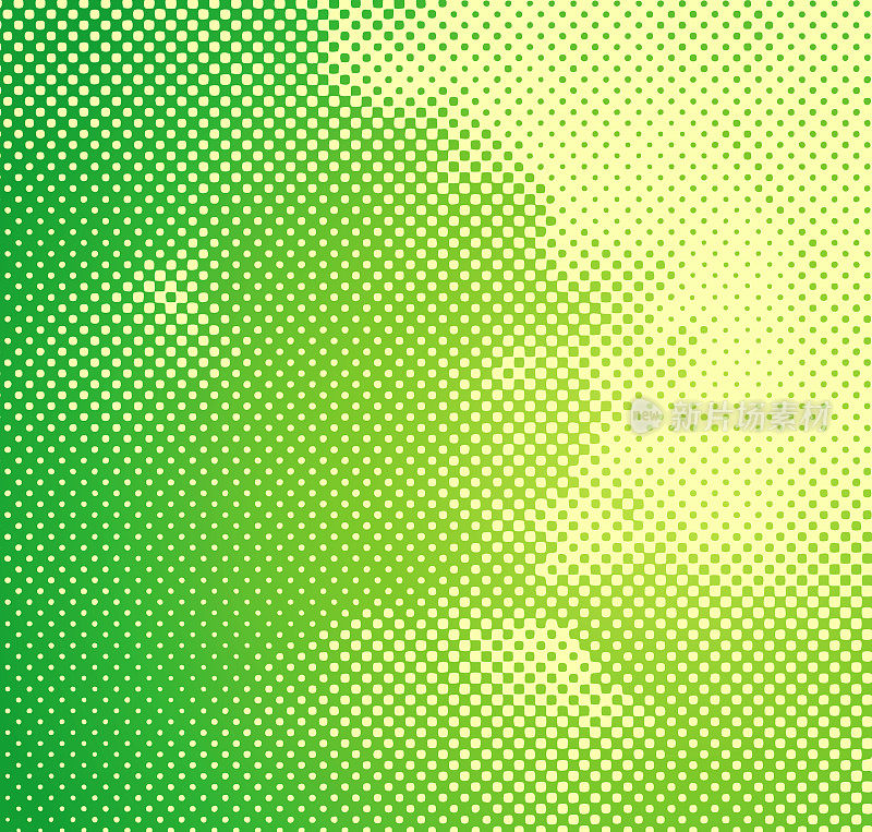 彩色抽象背景半色调图案