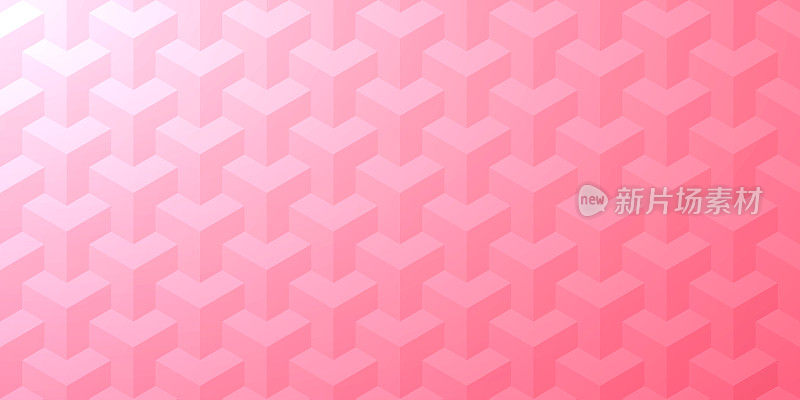 抽象粉色背景-几何纹理