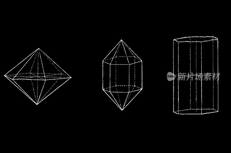 液体和气体物体的力学，四边形系统的例子