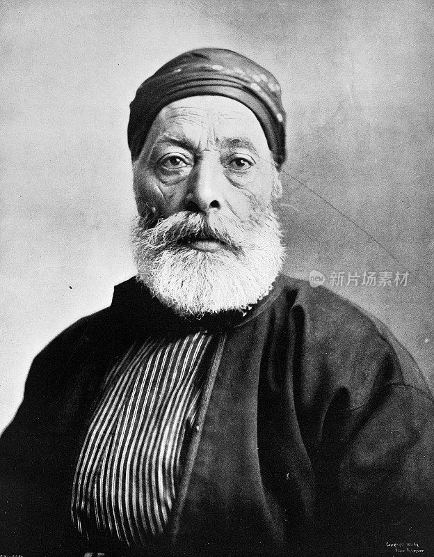 1894年的平民肖像:遥远的摩西，犹太人