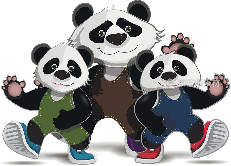 熊猫家族