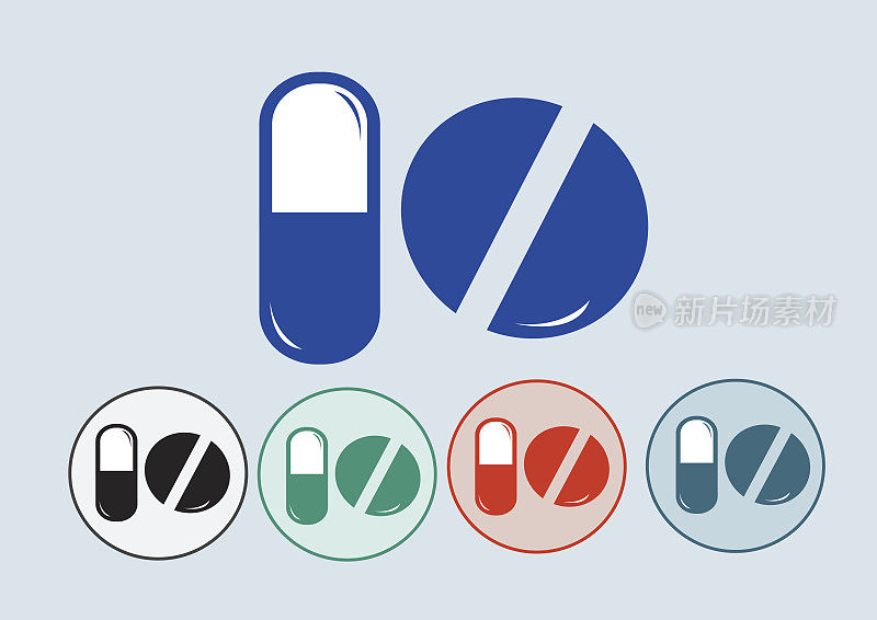 医学图标