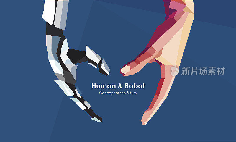 人类和机器人