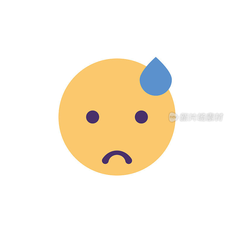 Emoticon裁剪设计平面颜色