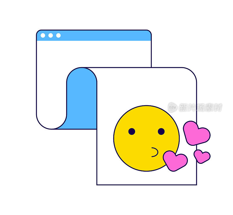 Emoticon展开网页浏览器