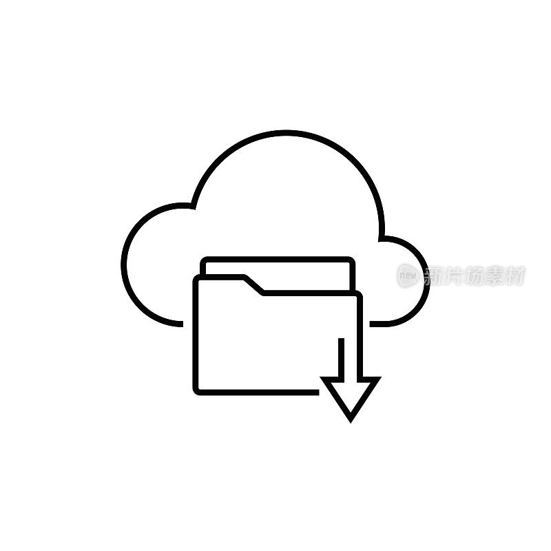 内容共享行图标