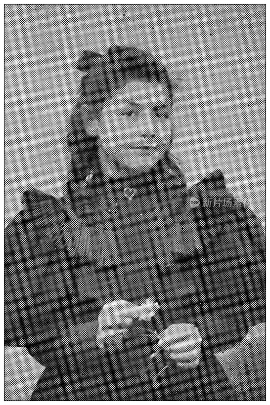 古董图片:巴扎尔德拉Charité火灾在巴黎，1897年的受害者:苏珊娜尼托