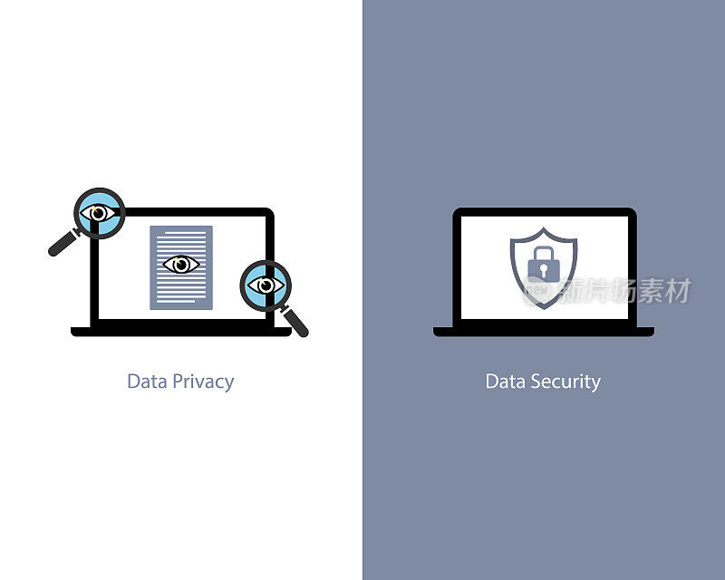 看数据安全和数据隐私的区别