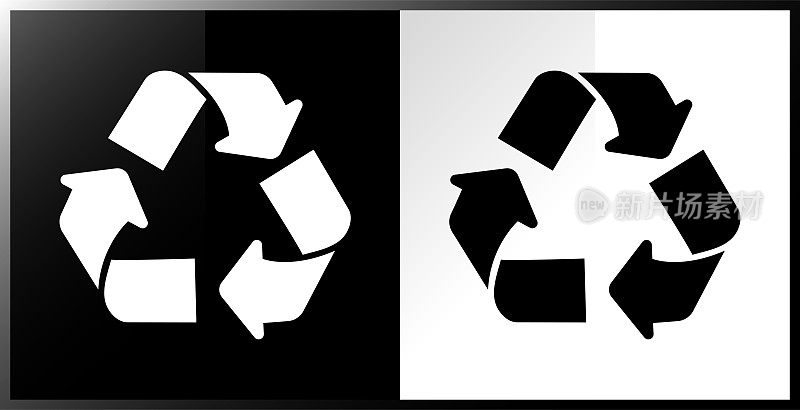 回收和生态的象征。
