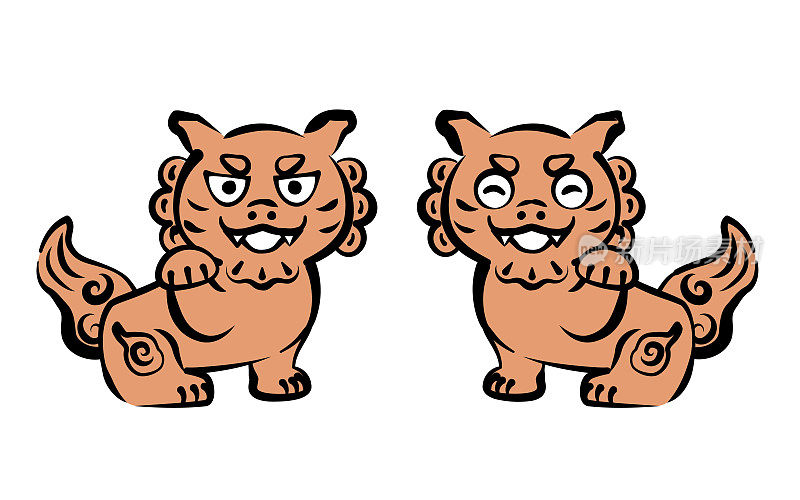 冲绳狮子Shisa插图