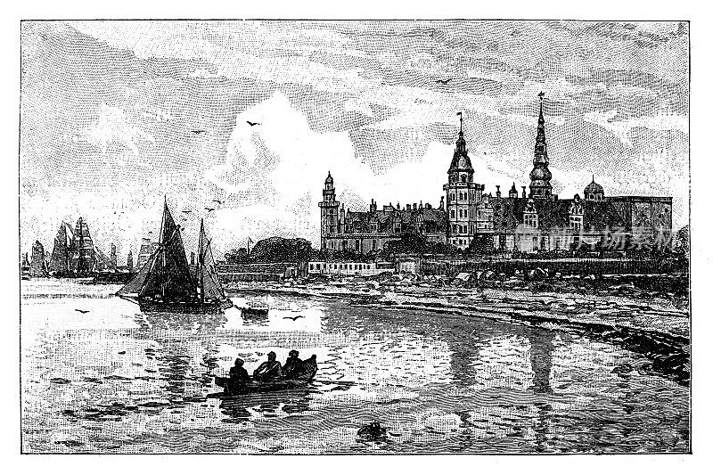 克朗堡城堡;埃尔西诺尔， 丹麦