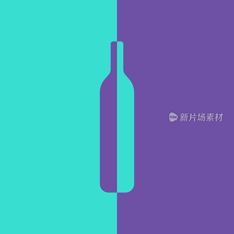 酒瓶海报设计
