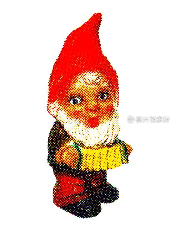 Gnome小雕像