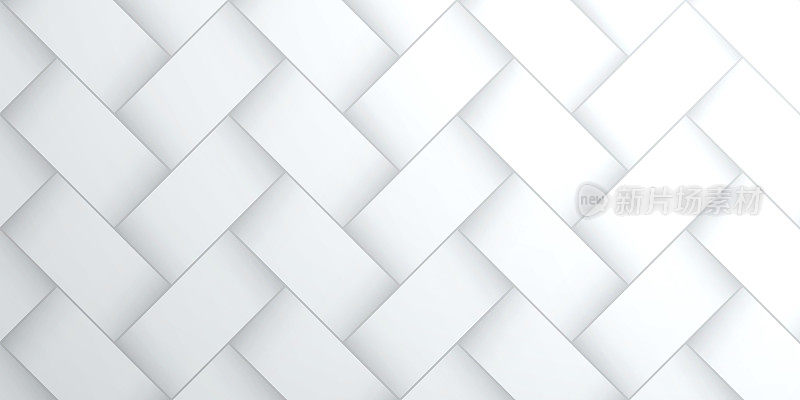 抽象明亮的白色背景-几何纹理