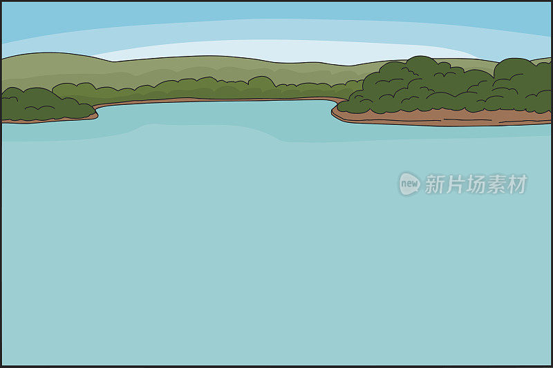黄浦江的背景
