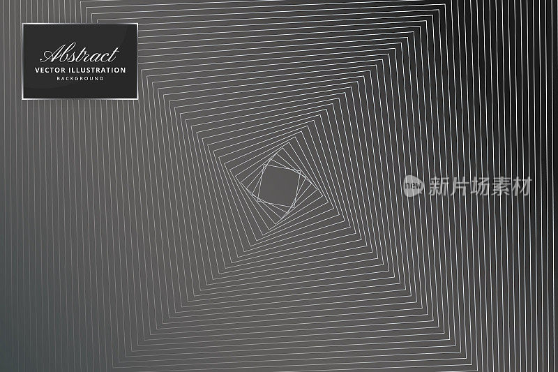 抽象方形无缝图案背景