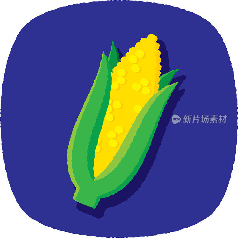 玉米涂鸦4
