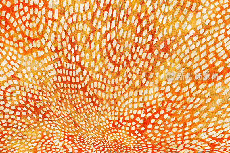 橙色漩涡抽象背景
