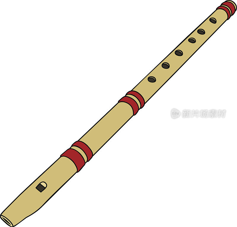 经典的木笛