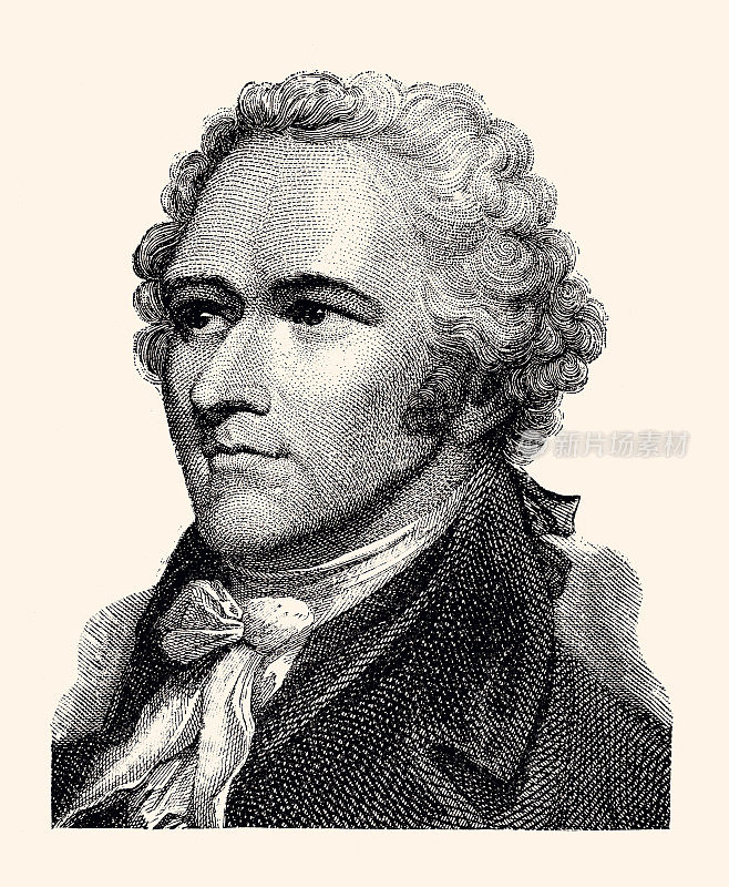 亚历山大?汉密尔顿(XXXL)