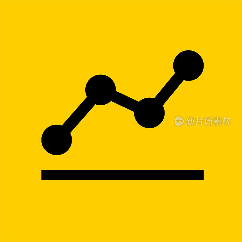 利润增长图图标