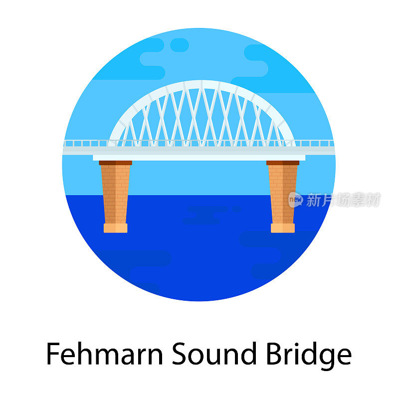 Fehmarn声音桥