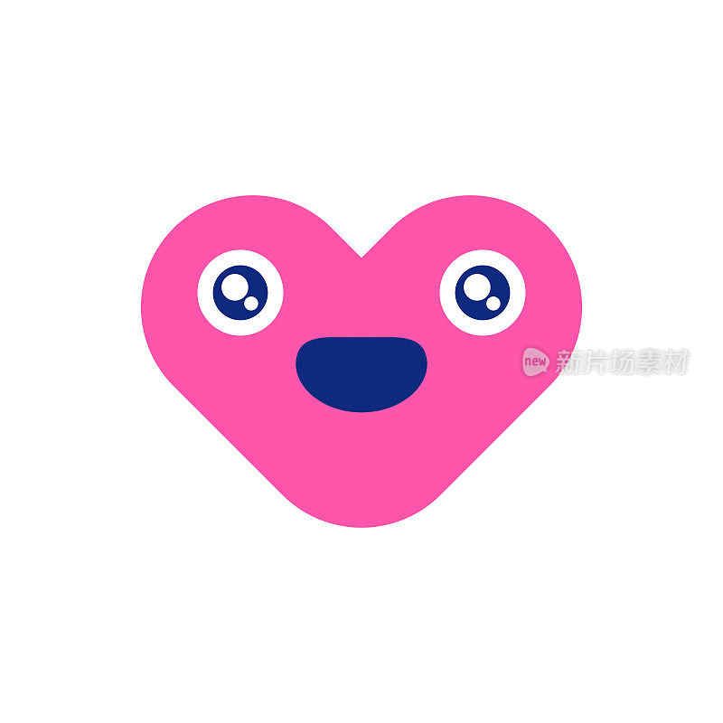 心形表情符号