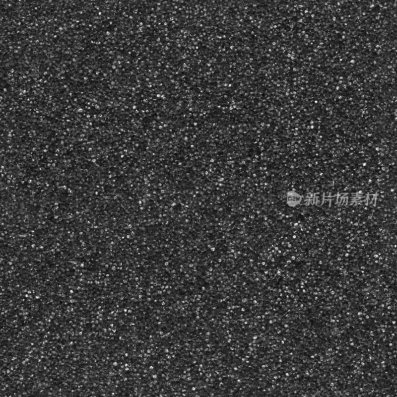 黑色泡沫纹理图案-黑色海绵在宏观的无缝矢量插图与可见的小气泡的细节-原始的多孔平原原始的均匀表面-抽象的背景