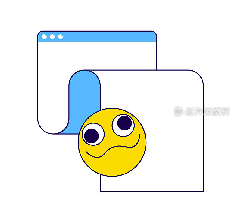 Emoticon展开网页浏览器