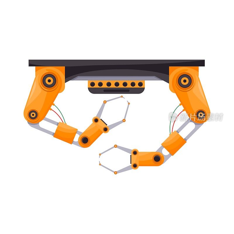 自动爪，机械臂，制造机器人