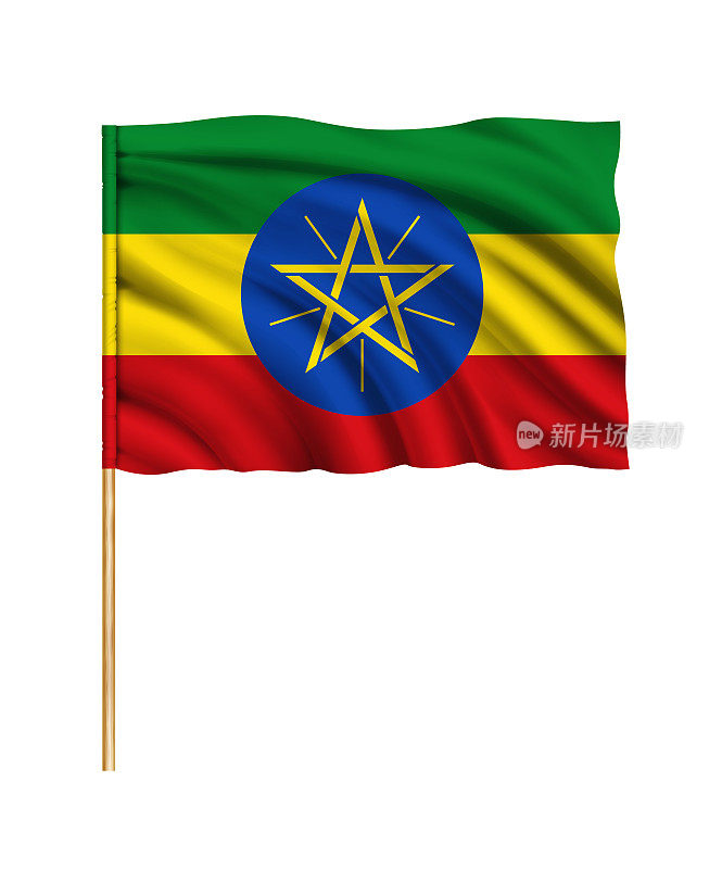 埃塞俄比亚国旗
