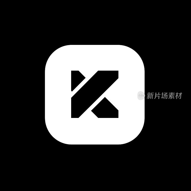 Logo设计与字母K