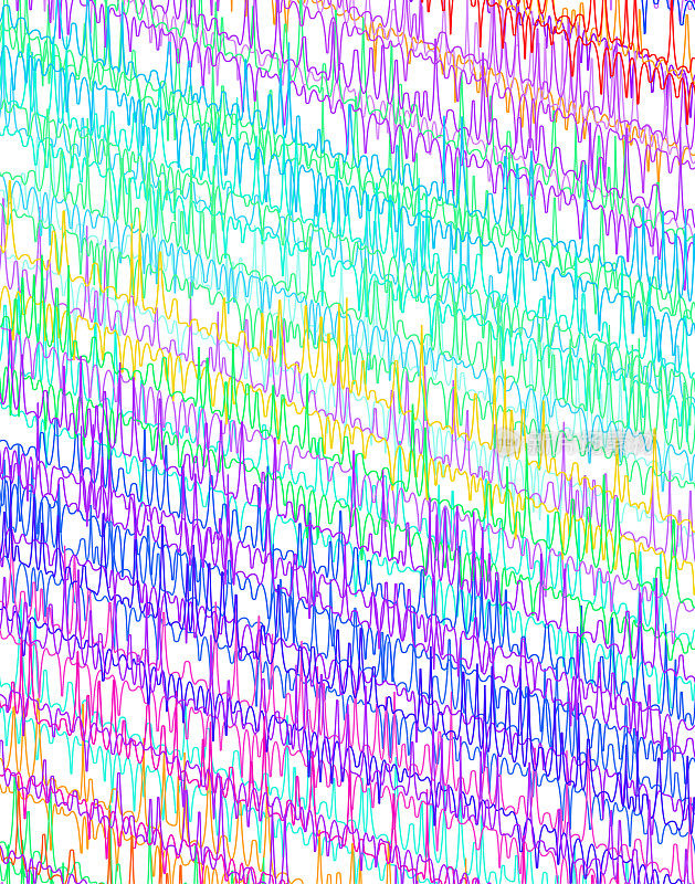 抽象色彩运动波线图案纹理背景