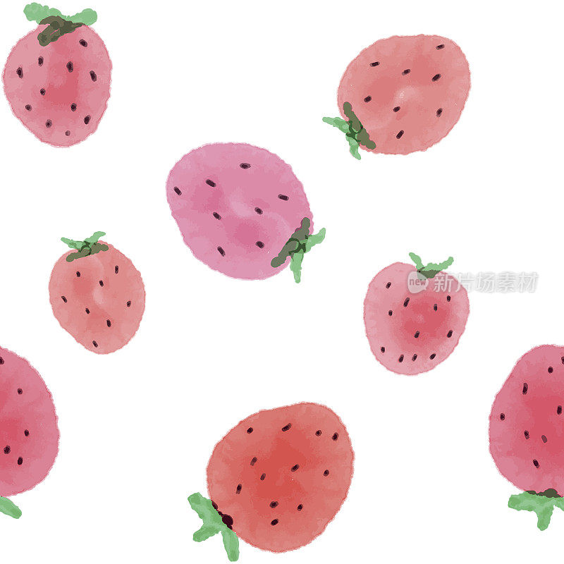草莓模式