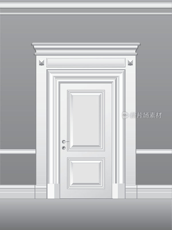 门,建筑细节