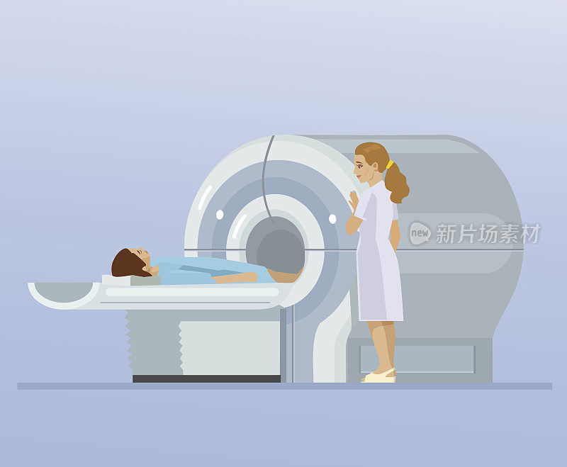 CT扫描与患者