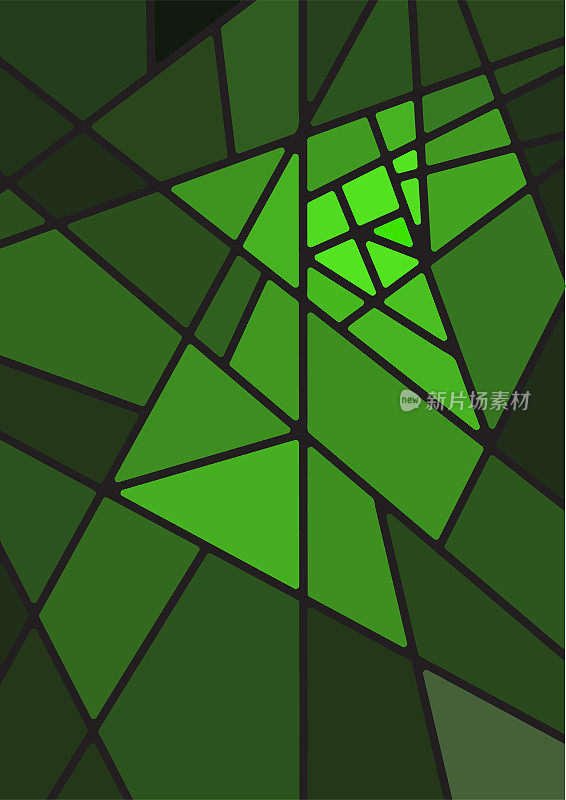 绿色玻璃