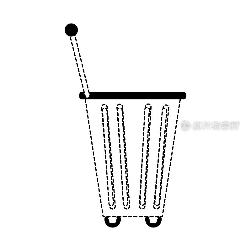 购物篮图标形象
