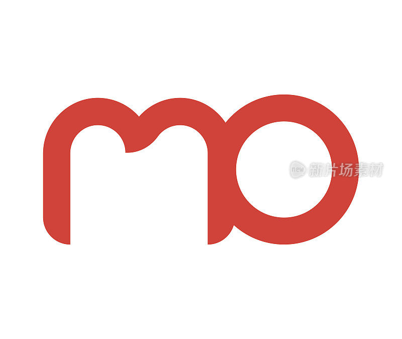 字母M和O概念设计