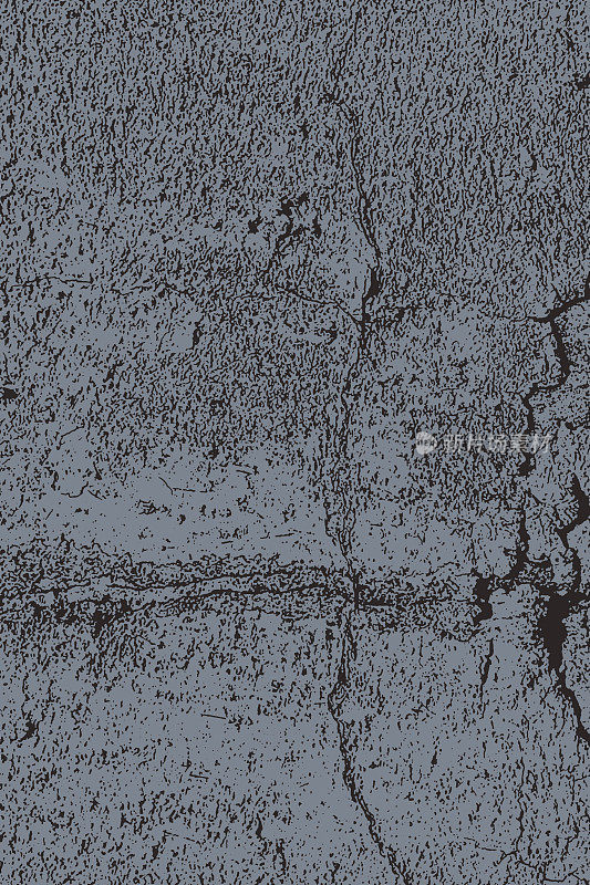 开裂,风化的混凝土墙背景